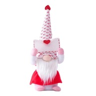 Valentín Švédsky plyš Santa Gnome