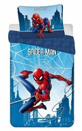 Pościel 140x200 Spider-man człowiek pająk niebiesk