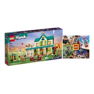 LEGO FRIENDS #41730 – Dom jesene + LEGO KATALÓG 2024