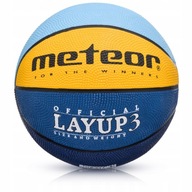 PIŁKA KOSZYKOWA TRENINGOWA METEOR LAYUP DO KOSZA 3