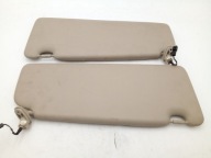 Audi A4 B6 Cabrio cover cap left right visor left and right