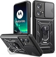 Etui do Motorola Moto Edge 40 NEO I PANCERNE SLIDE RING CASE COVER