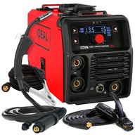 INVERTERES HEGESZTŐGÉP INVERTER IDEAL PRAKTIK MIG 140 SZINERGIA FLUX MMA TIG