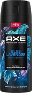 AXE BLUE LAVANDER kombinácia mrazenej levandule, mäty a ambry 150 ml 72h