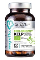 STRIEBORNÁ Kelp BIO 150mcg jód, 120 kapsúl. MyVita