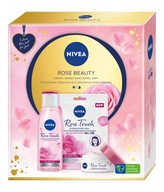 DÁMSKY darčekový set NIVEA Rose Beauty 3 produkty