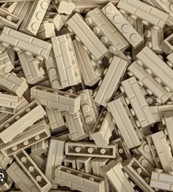 LEGO KLOCEK 1 x 4 Cegła 15533 Tan NOWY - 10 szt