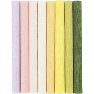 CREPE PAPER - PASTEL COLOURS (209001)