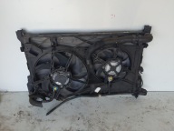 VIVARO B TRAFFIC III 14-> support panel for radiators 1.6 CDTI