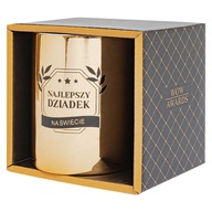 ARANY BÖGRE NAGYPAPA KÖSZÖNETAJÁNDÉK ESKÜVŐ ESKÜVŐI AJÁNDÉK NAGYPAPA NAPJÁRA