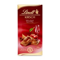 Lindt Kirsch Czekolada Mleczna Wiśniowa z Brandy Wiśnia 100g DE