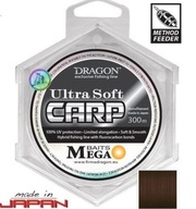 Żyłka MegaBAITS Ultra Soft Carp 300m Momoi 0.32