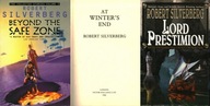 LORD PRESTIMION BEYOND THE ZONE AT WINTER'S END PAKIET- ROBERT SILVERBERG
