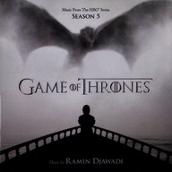 GAME OF THRONES SEASON 5 SOUNDTRACK (GRA O TRON) (RAMIN DJAWADI) (CD)