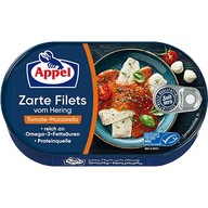 Appel Filet śledziowy w sosie pomidorowym z mozzarellą 200 g DE