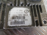 control unit computer FIAT 500 1.2 8V 51829843