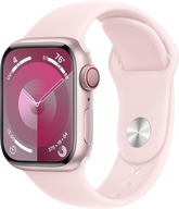 Smartwatch Apple Watch  9 GPS + Cellular obálka 41mm z hliníka Ružová