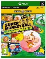 SUPER MONKEY BALL BANANA MANIA LAUNCH EDITION