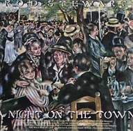 Rod Stewart - A Night On Town (Lp U.S.A.1Press)