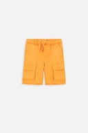 Chlapčenské krátke šortky 110 Oranžové Coccodrillo WC4