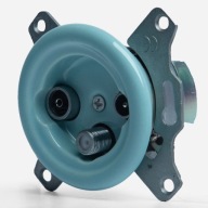 KERAMICKÁ PODOMIETKOVÁ RTV ZÁSUVKA, PASTELOVÁ, MÄTOVÁ