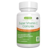 Vitamín C 1000 mg šetrný k žalúdku PUREWAY-C Super Vitamin C Complex