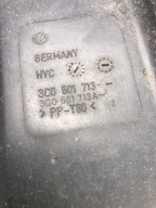 blende abdeckung unter stoßstange heck VW GOLF VI KOMBI 3C0501713