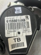 tension belt safety right front RENAULT LATITUDE 868840950R
