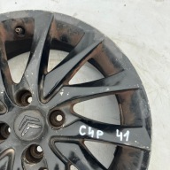 disk CITROEN C4 PICASSO a 17 CALI #41 9655832480