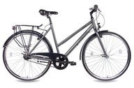Mestský bicykel 28 Dámsky Nexus 7 Kontra Blatníky Nosič Zvonček Svetla