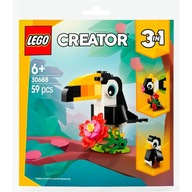 Vrecko Polybag LEGO CREATOR 30688 Tropický tukan 3v1