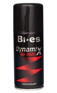 Bi-es Dynamix Men Dezodorant Spray Pánsky 150ML