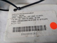dials clock OPEL TIGRA A 1.4 16V 90386323