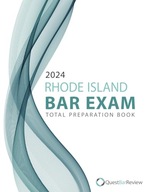 2024 Rhode Island Bar Exam Total Preparation Book Bar Review, Quest