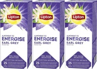 Herbata Earl Grey czarna Lipton Classic 3x25szt-2g