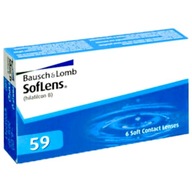 Soczewki Soflens 59 6 sztuk - miesięczne