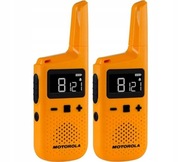 Krátkovlnná Vysielačka Motorola Talkabout T72 Go Active oranžová