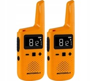 MOTOROLA TLKR KRÓTKOFALÓWKI WALKIE TALKIE 2 SZT