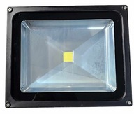 Priemyselný halogénový LED reflektor 50W 6000K IP65 5000lm hliníkový