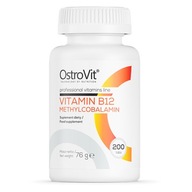 OstroVit Wit B12 Methylcobalamina 200 tabletek