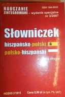 Słowniczek hiszpańsko-polski polsko-hiszpański -