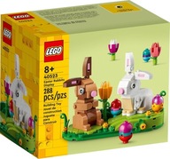 LEGO CLASSIC ZAJĄCZKI WIELKANOCNE KRÓLICZKI 40523