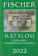 Fischer Katalog popularny banknotów polskich 2022