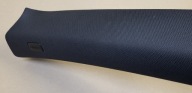 cover side SLUPKA A left front AUDI A5 8T COUPE S-LINE black, OE