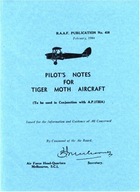 Tiger Moth Pilot s Notes: Air Ministry Pilot s