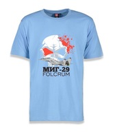 T-Shirt MiG-29 koszulka z krótkim rękawem L