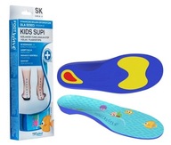 Detské ortopedické vložky do topánok KIDS SUPI 28-29