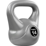 KETTLEBELL 14 KG WINYLOWY HANTLA KETLA OBCIĄŻNIK