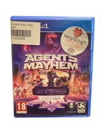 Hra Agents Mayhem na PS4