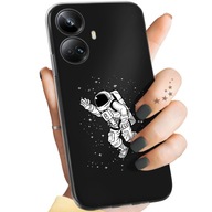 ETUI DO REALME 10 PRO PLUS 5G WZORY ASTRONAUTA KOSMONAUTA RAKIETA OBUDOWA